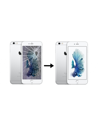 Reparar pantalla iPhone 6s Plus compatible
