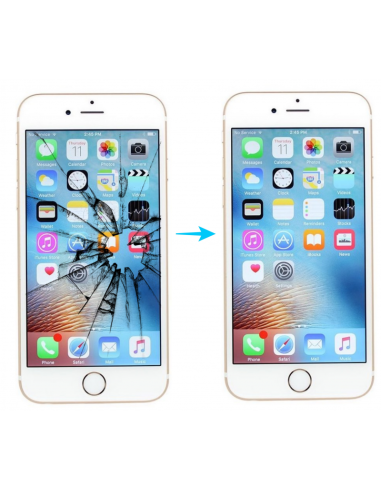 Reparar pantalla iPhone 6s Plus
