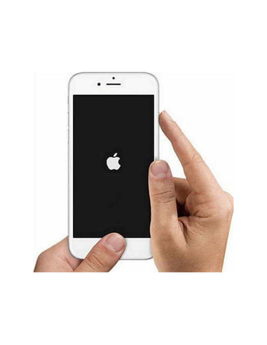 Reparar IC iPhone 6s Plus se queda en manzana/ logo