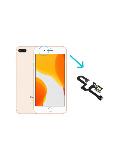 Cambiar sensor de proximidad iPhone 8 Plus