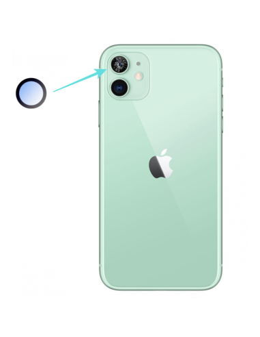 Cambiar cristal de cámara iPhone 11