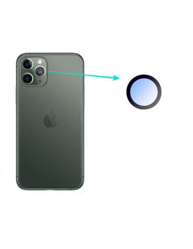 Cambiar cristal de cámara iPhone 11 Pro
