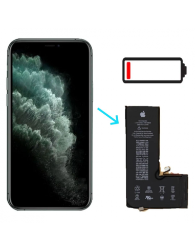 Cambiar batería de Iphone 11 Pro