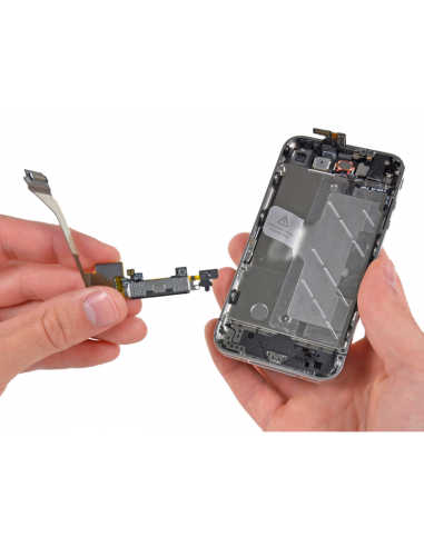 Reparar conector de carga iPhone 4S