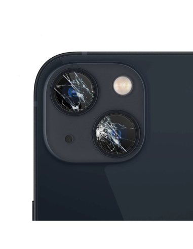 Cambiar cristal de cámara iPhone 13 mini