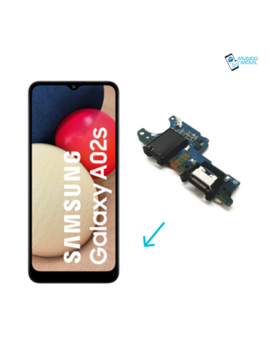 Cambiar conector de carga de Samsung Galaxy A02S