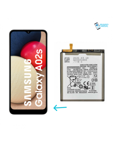 Cambiar bateria Samsung Galaxy A02S