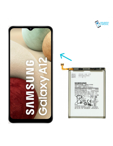 Cambiar bateria de Samsung A12