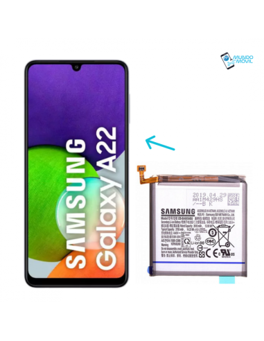 Cambiar bateria Samsung Galaxy A22 5G 2021