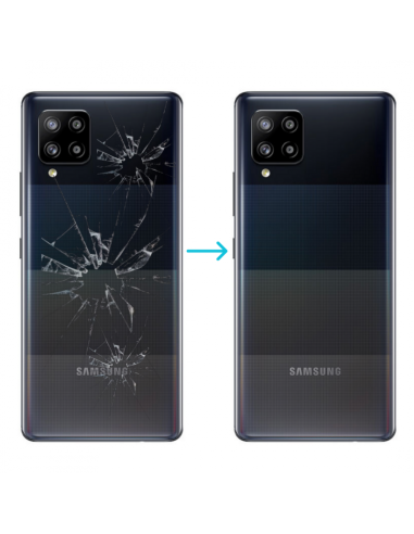 Cambiar tapa trasera Samsung Galaxy A42 5G