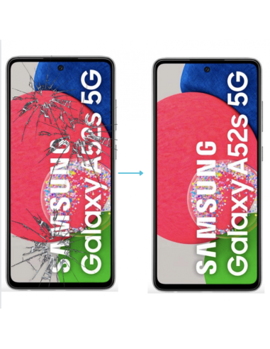 Cambiar pantalla Samsumg Galaxy A52s 5G