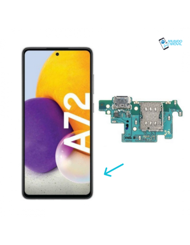 Cambiar conector de carga de Samsung Galaxy A72
