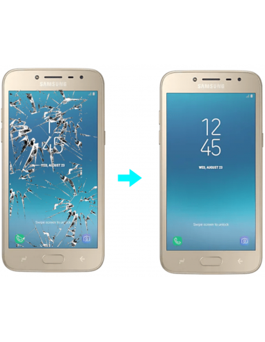 Cambiar pantalla Samsung J2 Pro