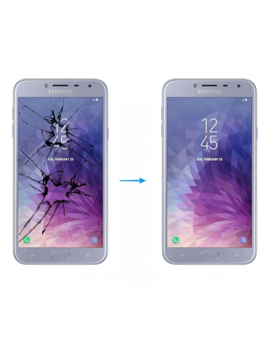 Cambio de pantalla Samsung Galaxy J4