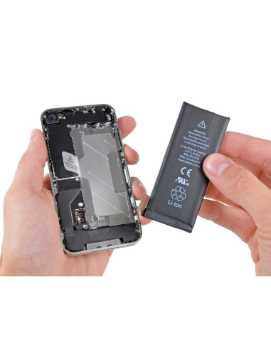 Cambiar batería iPhone 4S