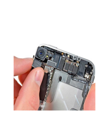 Reparar cámara trasera iPhone 4